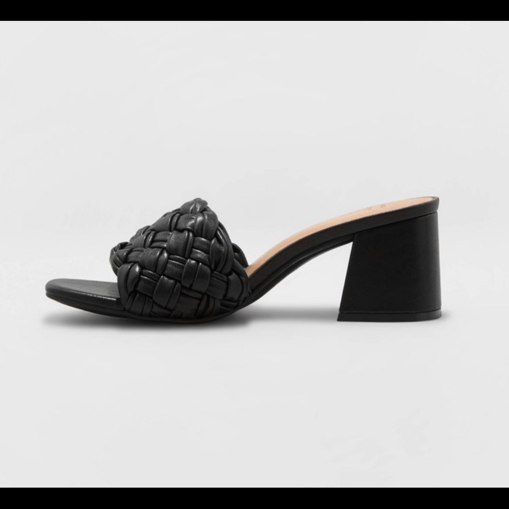 Dorothy Slide Heels NWT